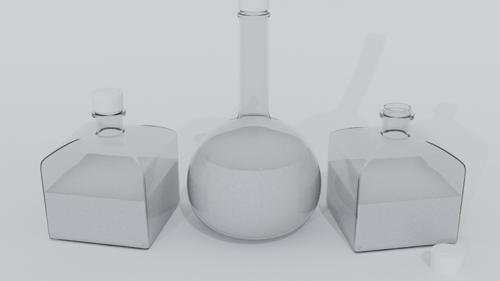 Stylized Potion Bottles preview image